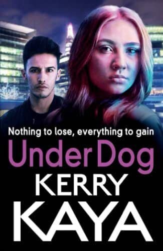 Under Dog: A gritty, gripping gangland …, Kaya, Kerry Paperback Book Pre-Owned English