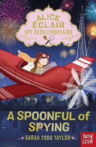 Alice Éclair, Spy Extraordinaire! A…, Sarah Todd Tayl Paperback Book Pre-Owned English