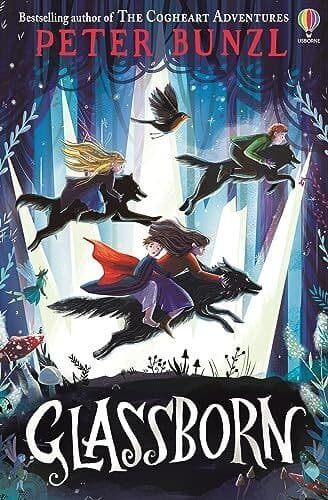 Glassborn (Magicborn), Bunzl, Peter Paperback Book Pre-Owned English