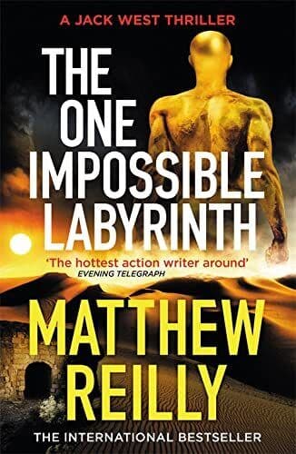 The One Impossible Labyrinth: From …, Reilly, Matthew Paperback Book Pre-Owned English