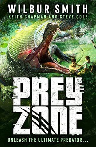 Prey Zone, Smith, Wilbur Paperback Book Pre-Owned English