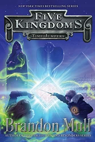 Time Jumpers: Volume 5 (Five Kingdoms), Mull, Brandon Paperback Book Pre-Owned English