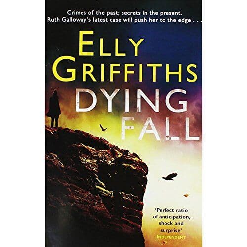 Elly Griffiths Dying Fall by Griffiths, Elly Paperback Book Pre-Owned English