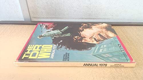 The Dr Who Annual 1978 Paperback Book Pre-Owned English