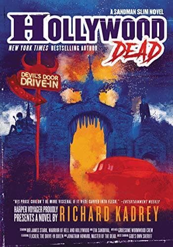 Hollywood Dead: A Sandman Slim Nove…, Kadrey, Richard Paperback Book Pre-Owned English