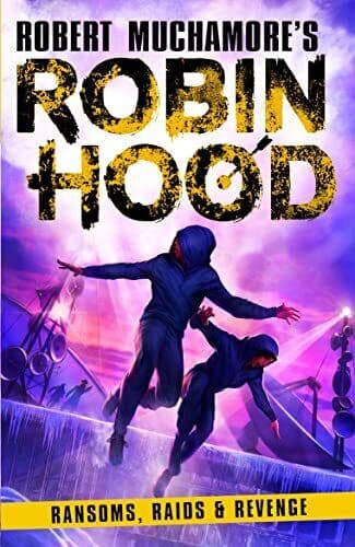 Robin Hood 5: Ransoms, Raids and Re…, Muchamore, Robe Paperback Book Pre-Owned English