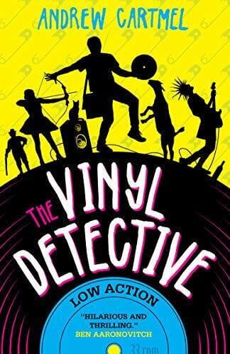 The Vinyl Detective: Low Action (Vinyl Detective 5) by Andrew Cartmel Paperback Book Pre-Owned English