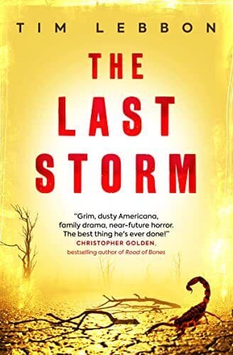 The Last Storm, Tim Lebbon Paperback Book Pre-Owned English