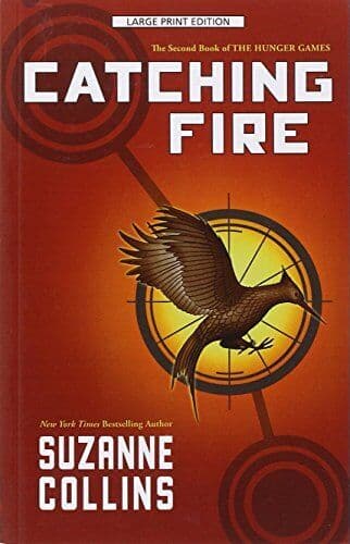 Catching Fire (Hunger Games) by Collins, Suzanne Paperback Book Pre-Owned English