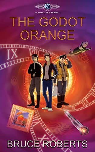 The Godot Orange: The Time Tech Chron…, Thomas, Gemma Paperback Book Pre-Owned English