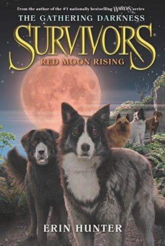 Red Moon Rising (Survivors: The Gather…, Hunter, Erin Paperback Book Pre-Owned English