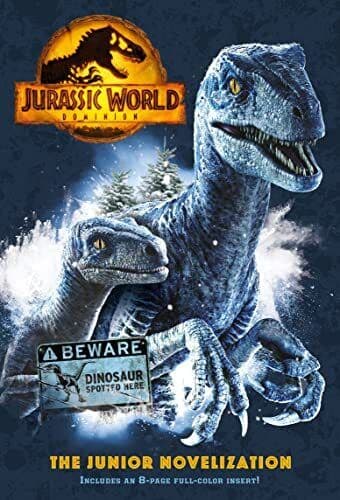 Jurassic World Dominion: The Junior No…, Random House Paperback Book Pre-Owned English