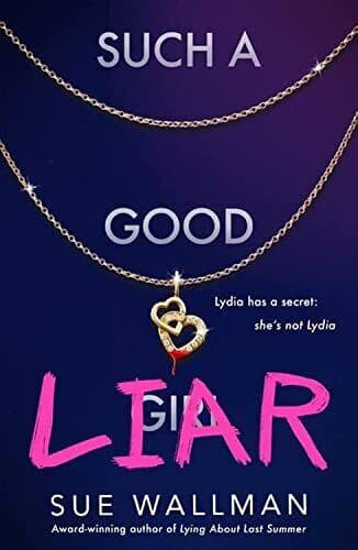 Such a Good Liar, Wallman, Sue Paperback Book Pre-Owned English