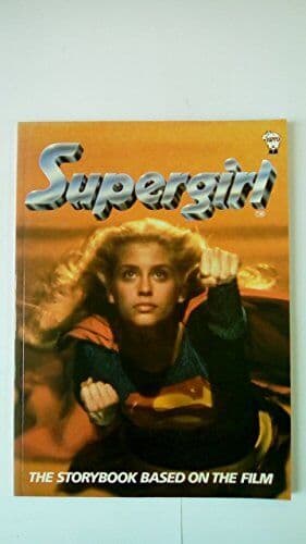 Supergirl - The Storey Based on the Film by David Odell  Paperback Book Pre-Owned English