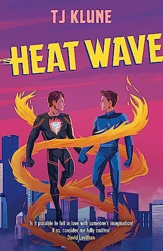 Heat Wave: The finale to The Extraordina…, Klune, T J Paperback Book Pre-Owned English