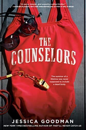 The Counselors, Goodman, Jessica Paperback Book Pre-Owned English