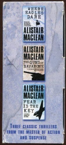 Alistair Maclean Pack Asda Paperback Book Pre-Owned English