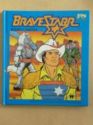 Brave Starr - Bounty Hunter And The Greenhorn Paperback Book Pre-Owned English