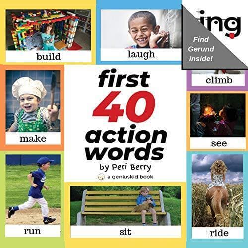 First 40 Action Words: 1 (First Sentenc…, Berry, Peri Paperback Book Pre-Owned English