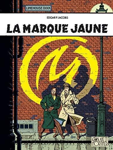 LA MARQUE JAUNE by JACOBS, Edgar P. Paperback Book Pre-Owned English