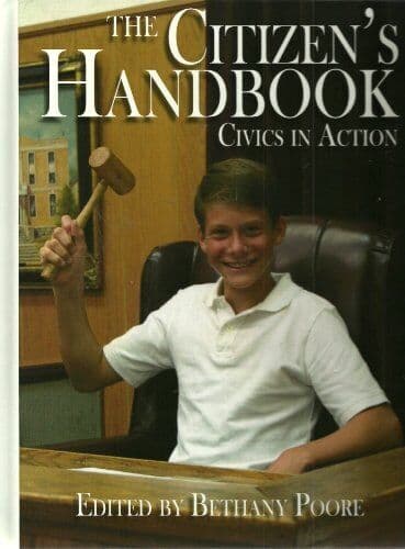 The Citizen’s Hand: Civics in Action Paperback Book Pre-Owned English