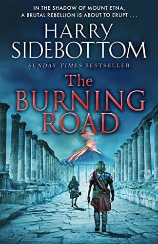 The Burning Road: The scorching new…, Sidebottom, Har Paperback Book Pre-Owned English