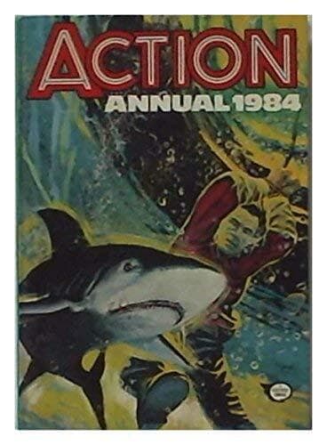 Action Annual 1984 Paperback Book Pre-Owned English