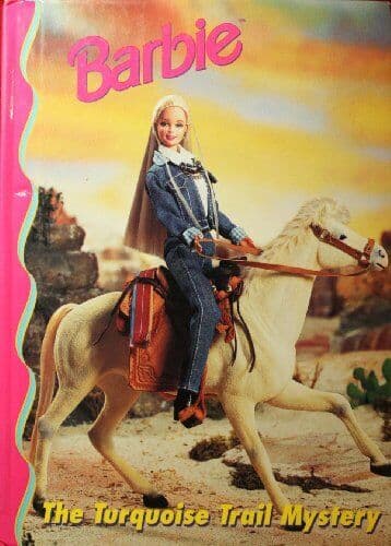 Barbie - The Turquoise Trail Mystery, Rita Balducci Paperback Book Pre-Owned English