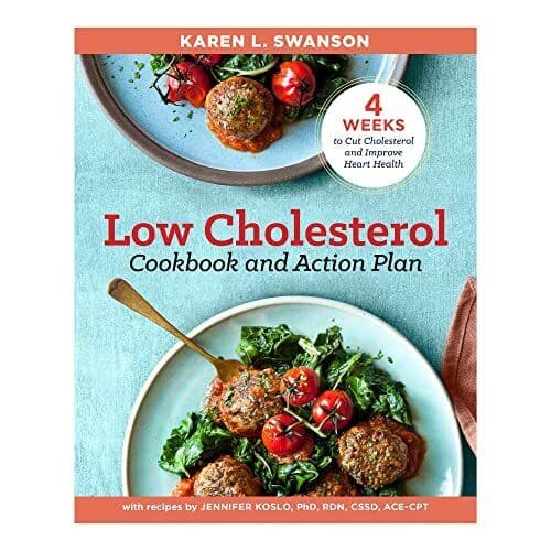 The Low Cholesterol Cook and Action Plan: 4 Weeks to … by Swanson, Karen L Paperback Book Pre-Owned English