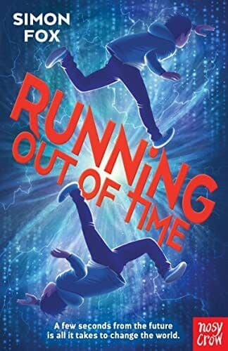 Running out of Time, Simon Fox Paperback Book Pre-Owned English