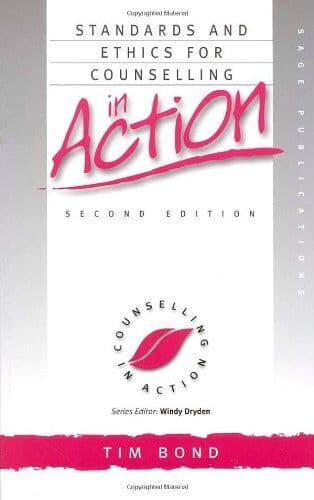 Standards and Ethics for Counselling in Action (Counse… by Bond, Tim Paperback Book Pre-Owned English