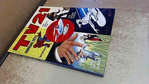 TV 21 ANNUAL 1972 Paperback Book Pre-Owned English
