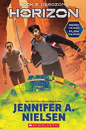 Deadzone (Horizon, 2), Nielsen, Jennifer A. Paperback Book Pre-Owned English