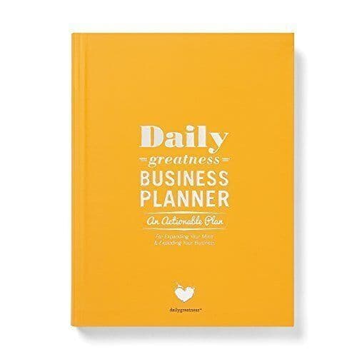 Dailygreatness Business Planner: An Actionable Plan F… by Palmer-Clarke, Lynde Paperback Book Pre-Owned English