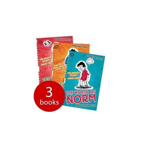 The World Of Norm Series 1 - 3 s…, Jonathan Meres Paperback Book Pre-Owned English