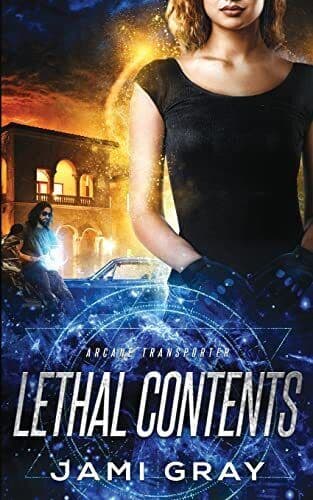 Lethal Contents: Arcane Transporter 3, Gray, Jami Paperback Book Pre-Owned English