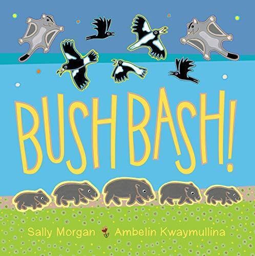 Bush Bash, Morgan, Sally Paperback Book Pre-Owned English