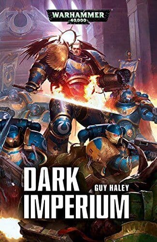 Games Workshop Dark Imperium Novel Hardback Paperback Book Pre-Owned English