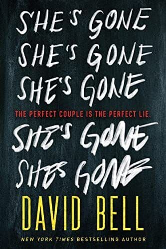 She’s Gone, Bell, David Paperback Book Pre-Owned English