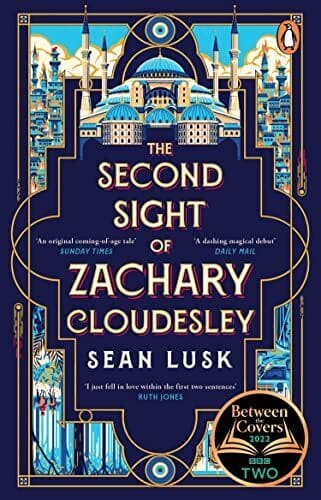 The Second Sight of Zachary Cloudesley: …, Lusk, Sean Paperback Book Pre-Owned English