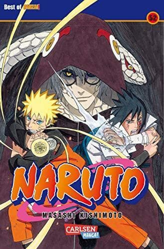 Naruto 52, Kishimoto, Masashi Paperback Book Pre-Owned English