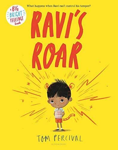 Ravi’s Roar (Big Bright Feelings), Percival, Tom Paperback Book Pre-Owned English