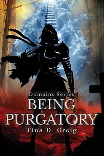 Domains Series: Being Purgatory, Tina D. Greig Paperback Book Pre-Owned English