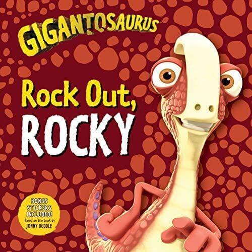 Gigantosaurus: Rock Out, Rocky by Cyber Group Studios Paperback Book Pre-Owned English