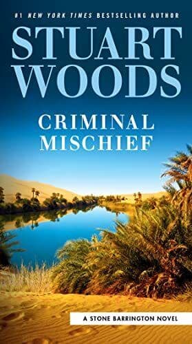 Criminal Mischief (Stone Barrington N…, Woods, Stuart Paperback Book Pre-Owned English
