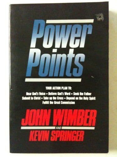 Power Points: Your Action Plan to :…, Springer, Kevin Paperback Book Pre-Owned English