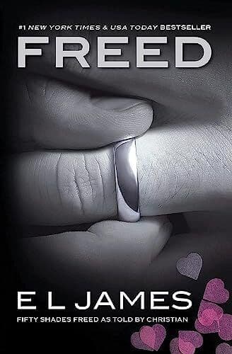 Freed: Fifty Shades Freed as Told by Christian: 6 (Fifty Shades… by James, E L Paperback Book Pre-Owned English