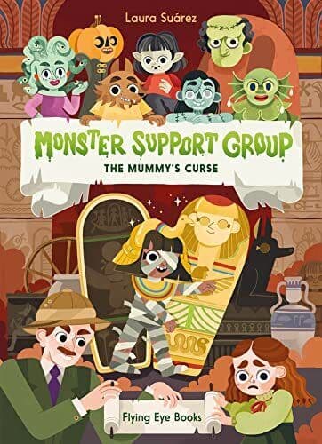 Monster Support Group: The Mummy’s Curse, Laura Suárez Paperback Book Pre-Owned English