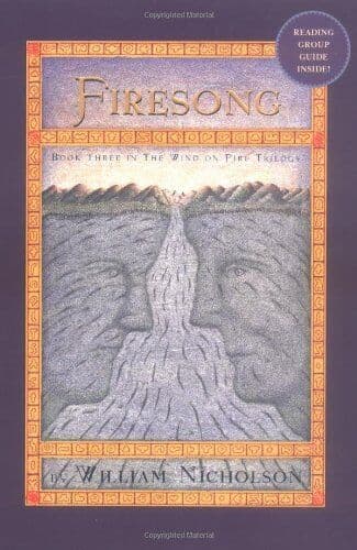 Firesong (Wind on Fire) by Nicholson, William Paperback Book Pre-Owned English