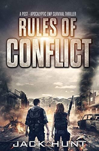 Rules of Conflict: A Post-Apocalyptic EM…, Hunt, Jack Paperback Book Pre-Owned English